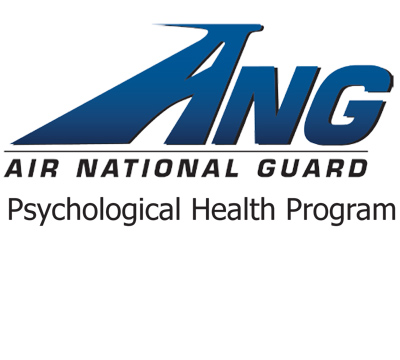 Graphic ANG; Air National Guard. Psychological Health Program