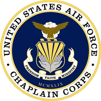 Graphic Chaplain Corps seal